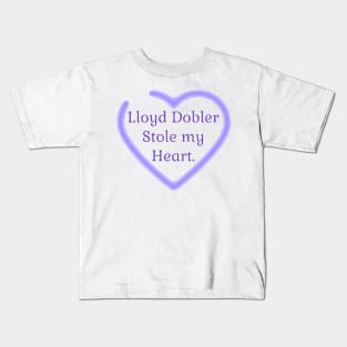Lloyd Dobler, stealer of hearts Kids T-Shirt